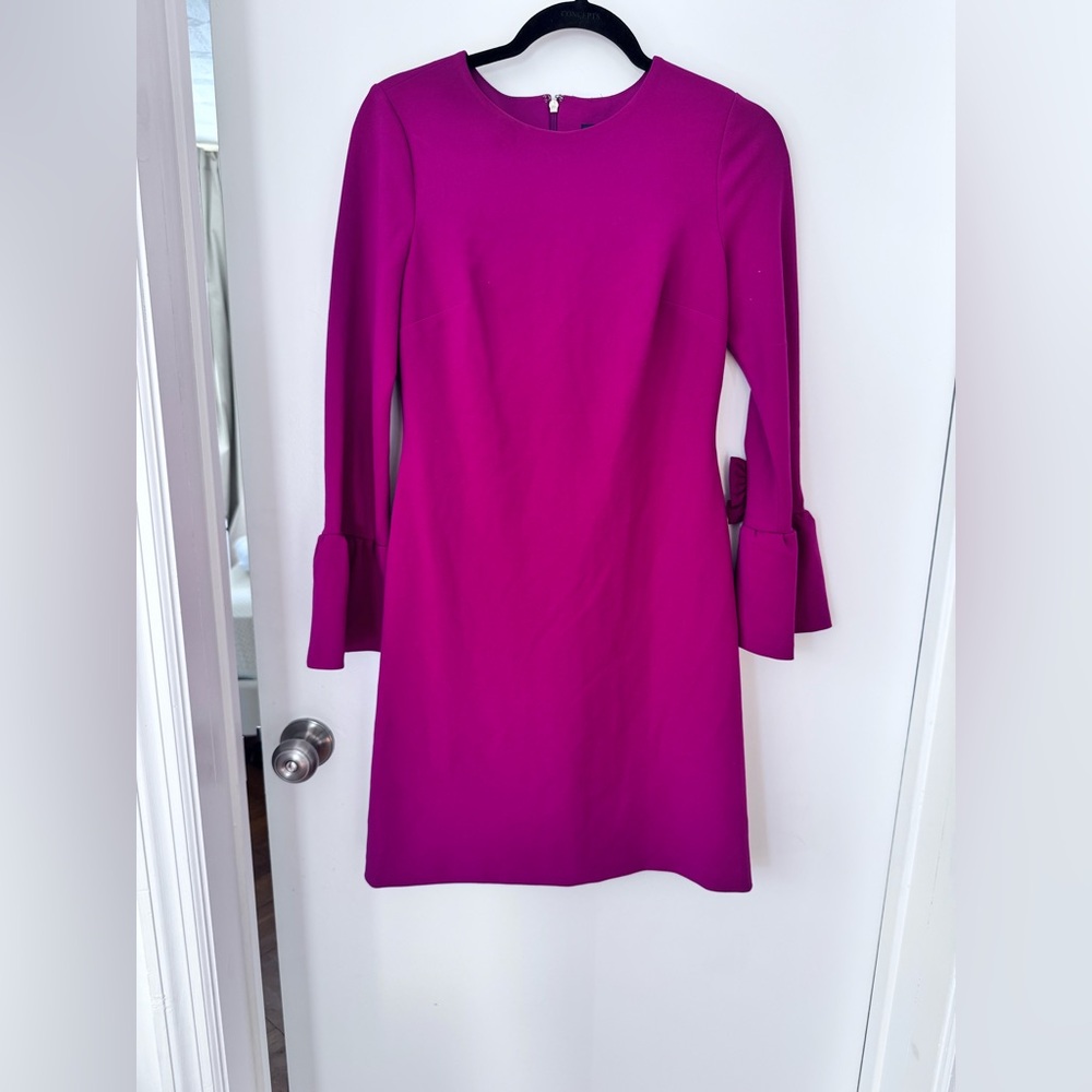 Hot Pink Knee High Dress